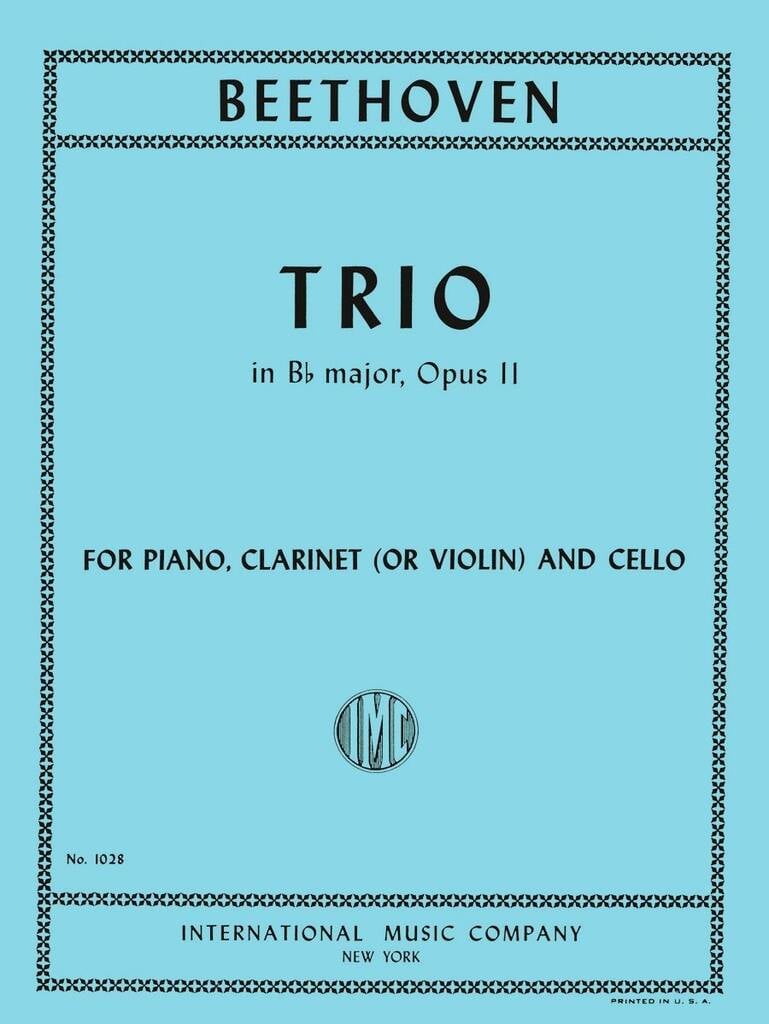 Trio Op. 11 Si B